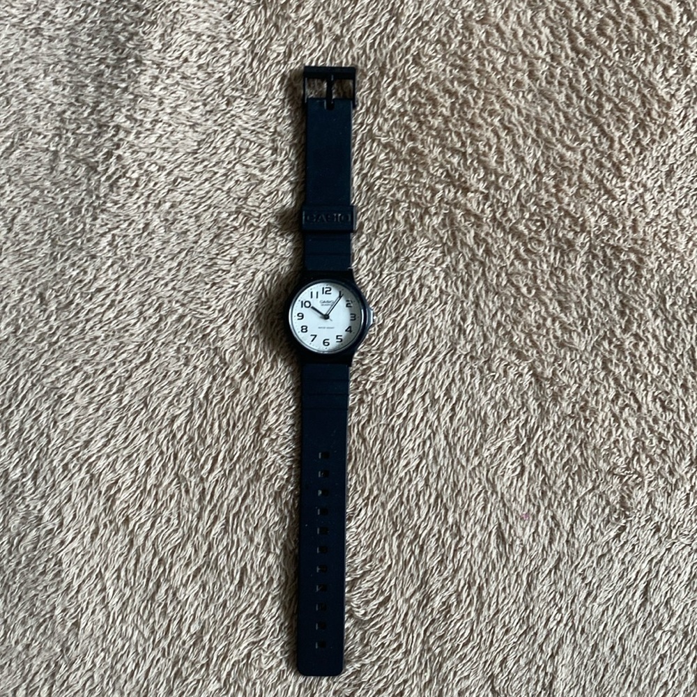 Casio watch